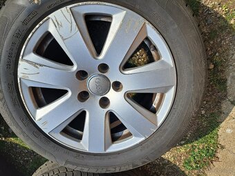 Alu kola Audi A6 16" 5x112 - 6