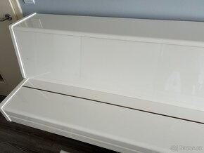 piano zn.Rösler, bílé,model 108 II,vč.stoličky - 6