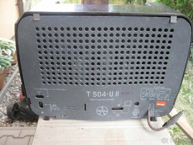 lampové rádio TESLA T504U-II Pionýr - rok 1949 - 6