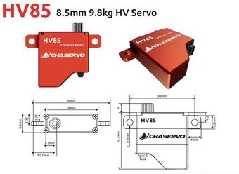 Servo Chaservo HV85H - 6