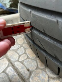 4x letní pneu Nexen 185/65 R15 88T Nblue, 4mm - 6