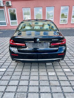 BMW G30 FL 530e/215kw, Luxury Line, pěkný vůz - 6