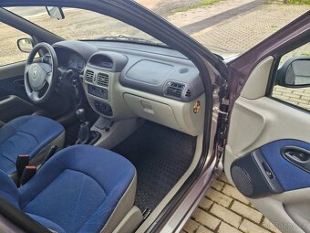 Renault Thalia 1.4i m.2005 1.majitel koupeno v ČR garážovaná - 6