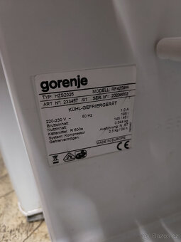 Chladnička s mrazničkou Gorenje RF 4208 W - 6