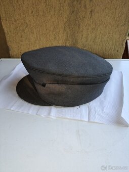 Nemecká VOJENSKÁ Čiapka. - 6
