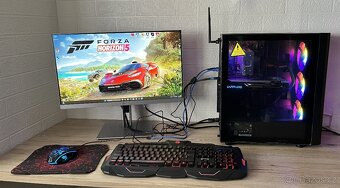 Herní PC-i5 7400-16GB DDR4-RX580-Fortnite-Záruka - 6