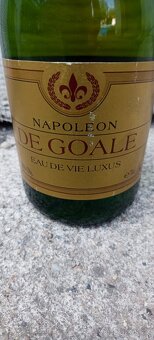 Napoleon DE GOALE koňak - 6