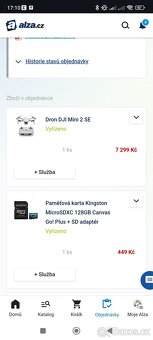 Dron dji mini 2se - 6