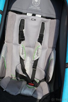 Thule Chariot CX1 Blue Disc cyklovozík / 3 sety - 6