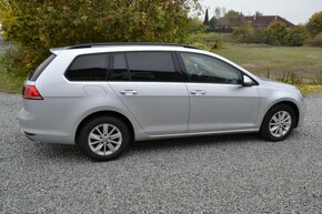 VW GOLF VII Variant 1.6TDI 77kW BMT DSG STK do 03/2027 TAŽNÉ - 6