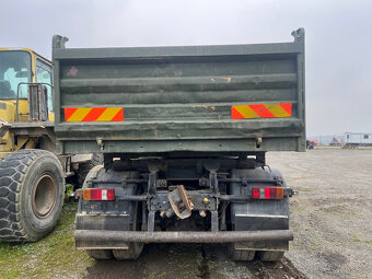 SKLÁPĚČ MAN F 08 6x4 MEILLER KIPPER,1994-NEPOJÍZDNÝ - 6