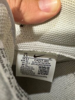 Pánské Nike Dunk Low limited Grey/blue - 6