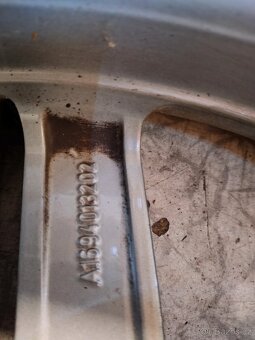 Alu kola Mercedes Benz 17" - 6