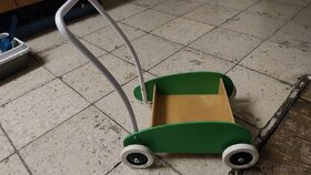 Koloběžka. Dětský vozík choditko IKEA - 6