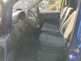 Mercedes Benz Vito 2.2 cdi long 120 kw klima 2013 - 6