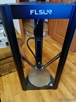 3D tiskárna FLSUN V400 – téměř nepoužitá - 6