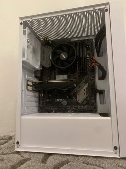 Herní Pc + Monitor | Ryzen 5, GTX 1650, SSD + HDD - 6