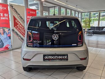 Volkswagen e-up 60kW, bat. 19kWh, KAMERA, DPH - 6