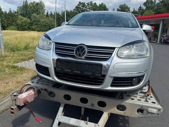 vw golf 5 variant 1.9tdi 77kw BXE pouze dily - 6