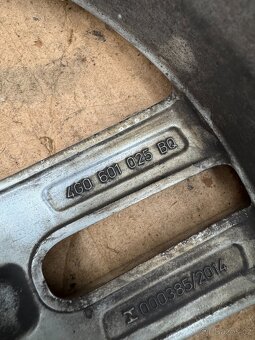 Alu kola Audi A6 5x112 R19 - 6