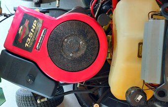 Traktůrek zahradní traktor sekací Viking MT 580 Hydro - 6