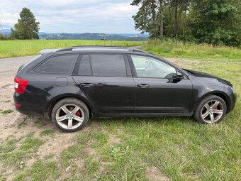 Škoda Octavia 3 Combi 2.0 TDI 110 kw 4x4 2014 - 6