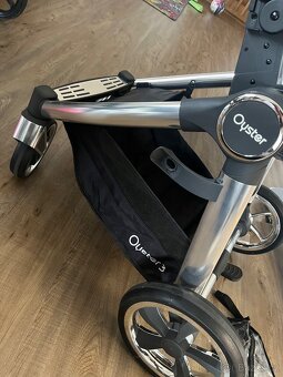 Dvojkombinace kocarek oyster 3 - 6