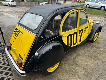 Citroen 2CV6 kachna, rok 1983, verze Charleston - 6