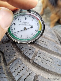 215/60/17 zimni pneu PIRELLI a FALKEN 215/60 R17 - 6