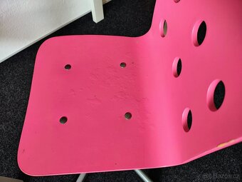 Dětský rostoucí stolek s židličkou IKEA - 6