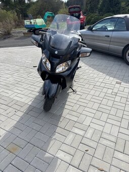 Suzuki Burgman 650 VÝMĚNA - 6