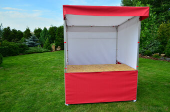 Prodejní stánek 145x150cm - 6