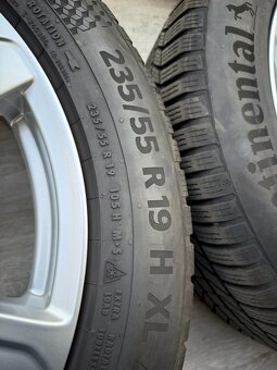 R19 ZIMNÍ KOLA VOLVO XC90II 235/55/19 DOT24 REF - 6