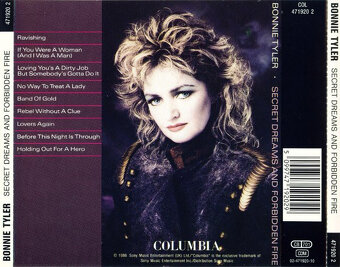 Prodám zahraniční CD T.Turner,B.Tyler,K.Minogue: - 6