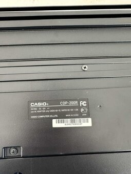 Prodám klávesy Casio - 6