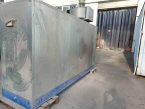 Odsávací stěna MOS  3,7mx1,8m - 6