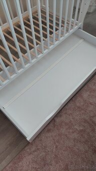 Dětská postýlka s matrací - 6