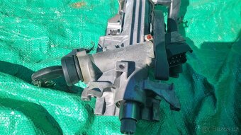 BMW X3 E83, SLOUPEK ŘÍZENÍ, SPÍNAČ ZAPALOVÁNÍ, KLÍČ - 6