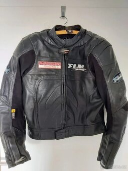 Kožená bunda TTRace  / FLM - 60 - 6
