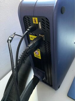 Fiber Laser Blaton X Pro 20W se sklíčidlem a válečky - 6