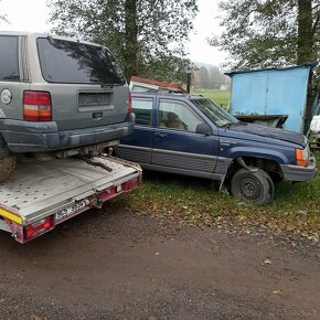 Jeep Grand Cherokee ZJ Díly - 6