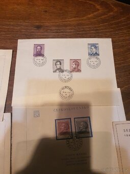 Arsiky poštovních znamek - 6
