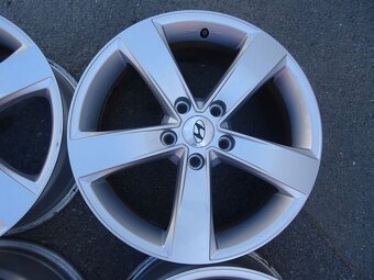 Alu disky na Hyundai, Kia, 17", 5x114.3, ET 50, šířka 7J - 6