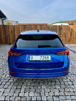 Škoda Octavia 4 2.0 TDI 110kw SPORTLINE manual 2022 - 6