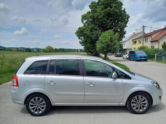 Opel Zafira, 1.7CdTi klima+7Míst+ROZVODY - 6