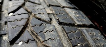 185/70 R14  zímní pneumatiky 2x 6mm 2x 5mm  4x100 - 6