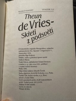 Starší knihy směs - 6