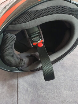 Integrální Přilba Helma Suomy SR-Sport Carbon Matt Red vel L - 6