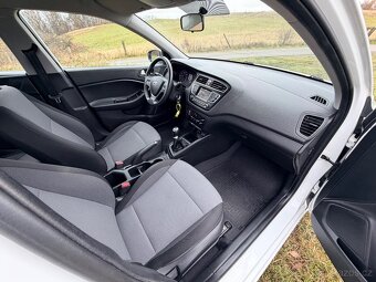 I20 1.2 55 kW, 2020, Nehavarováno, CZ původ - 6