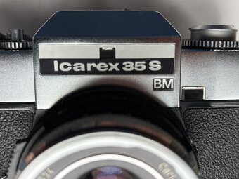 Icarex 35 S ( BM) s objektivem Carl Zeiss Tessar 2,8/50 - 6